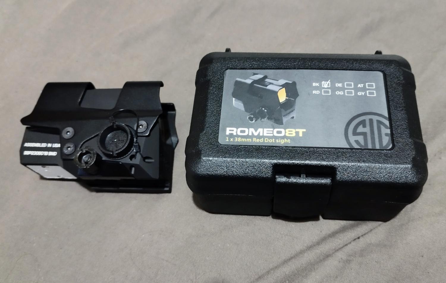 Sig Sauer Romeo8T holo sight - Gear - Airsoft Forums UK