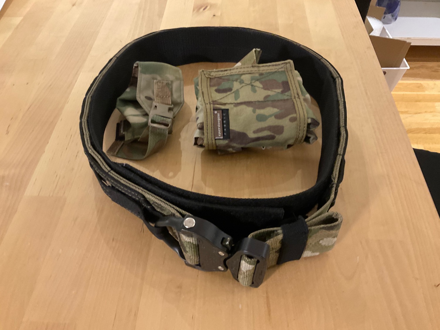 TMC Ronin Tactical belt - Gear - Airsoft Forums UK