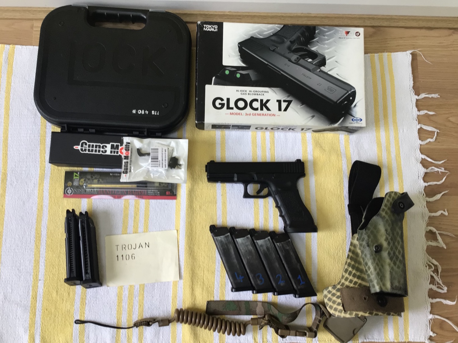 Upgraded TM Glock 17 package - Gas Pistols - Airsoft Forums UK