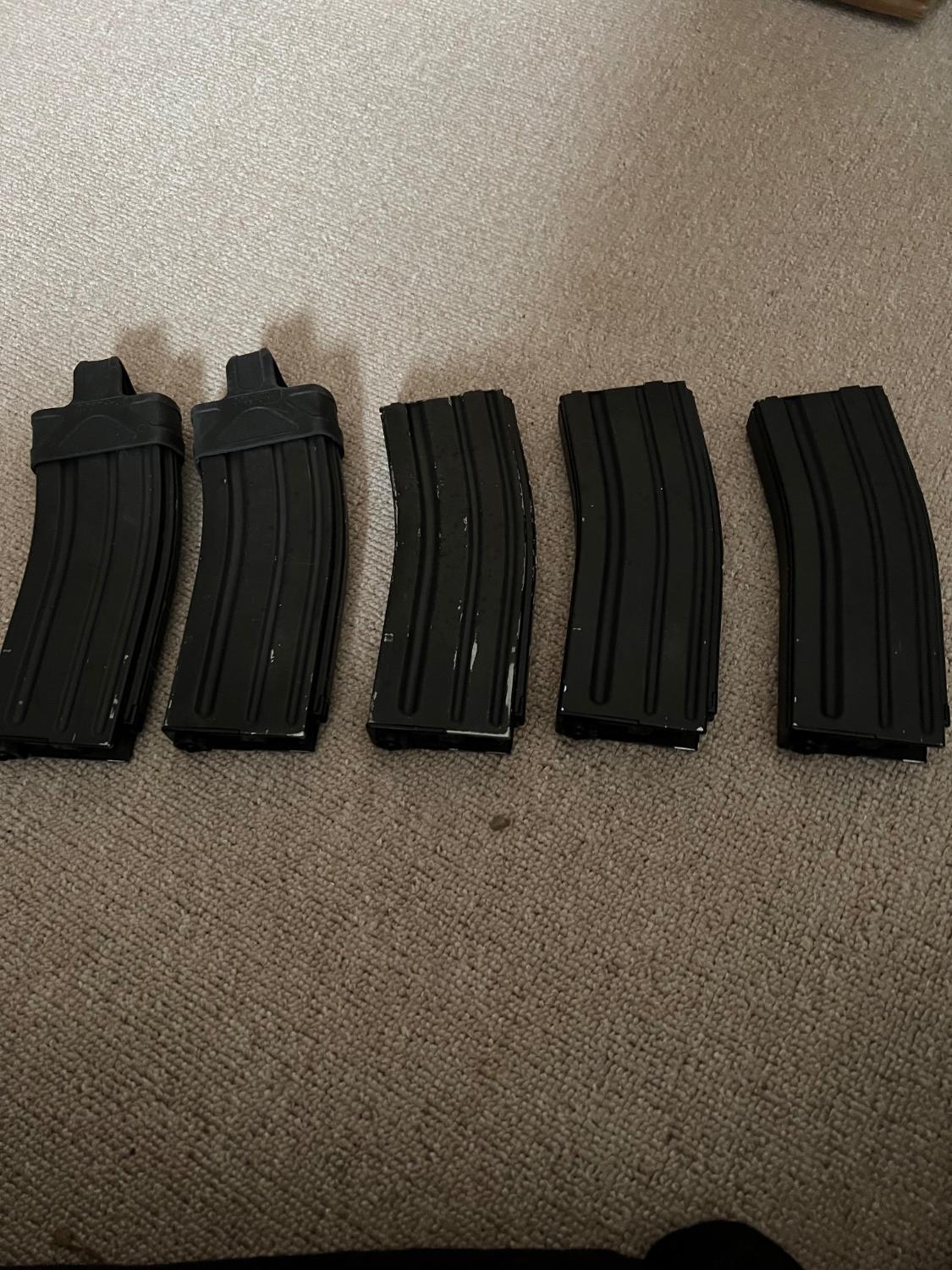 5x Tokyo Mario Recoil Shock M4 Magazines - Gear - Airsoft Forums UK