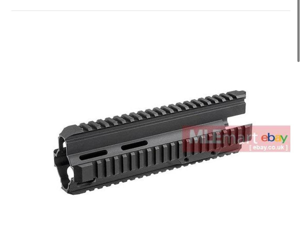 WTB VFC HK417 9 inches handguard - Guns Wanted - Airsoft Forums UK