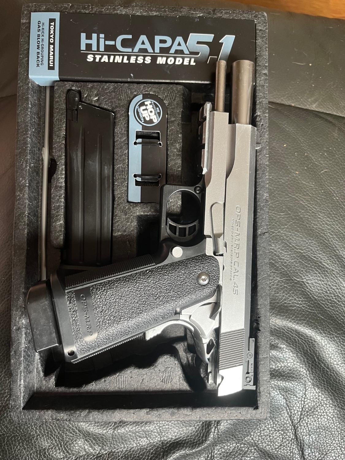 Tm hi capa 5.1 Gas Pistols Airsoft Forums UK