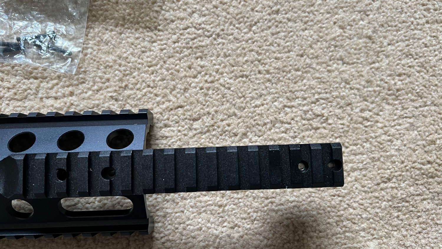 SSG10 Drilled barrel & Mars rail set - Parts - Airsoft Forums UK