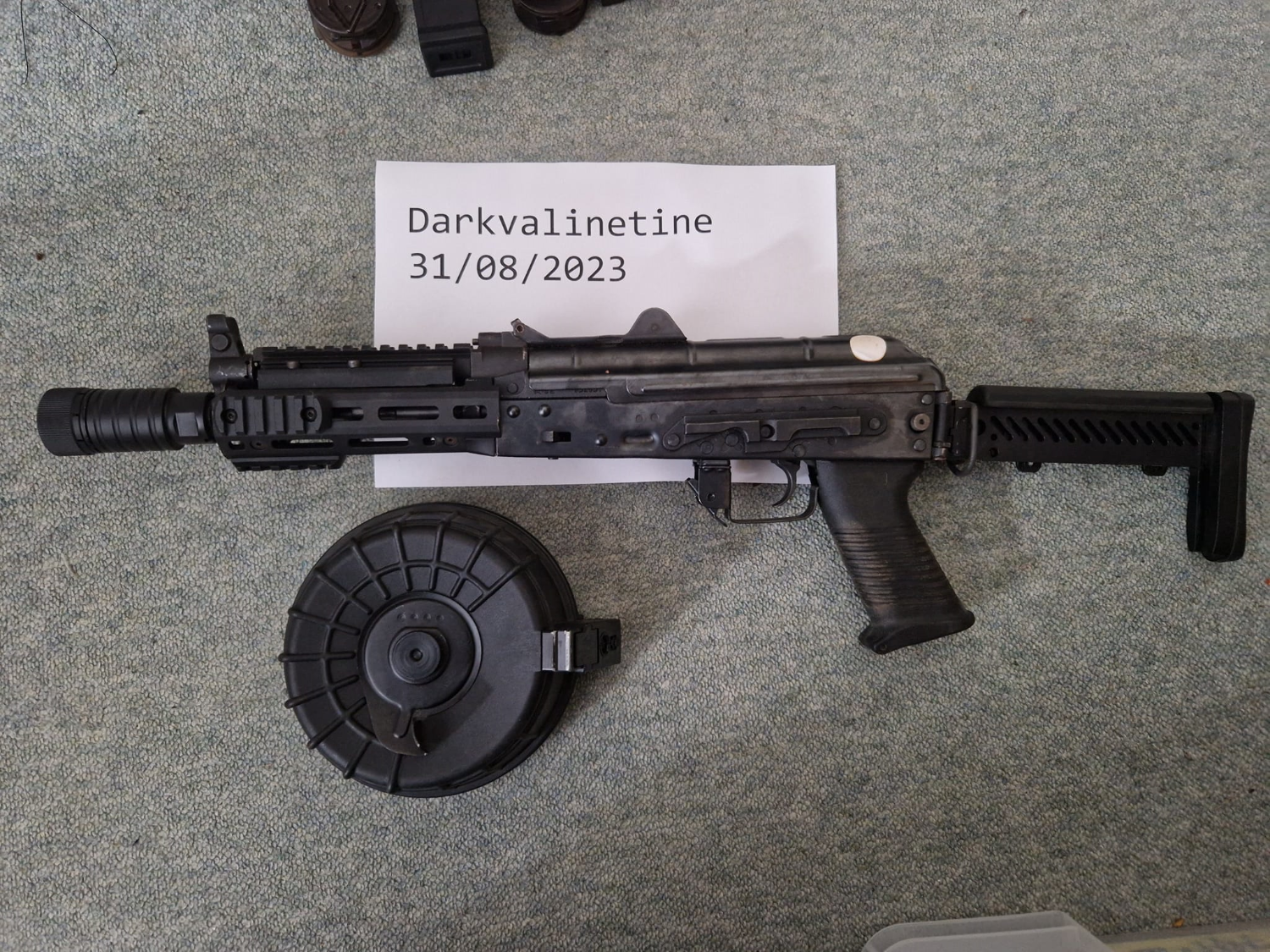 E&L AK 74U - Electric Rifles - Airsoft Forums UK