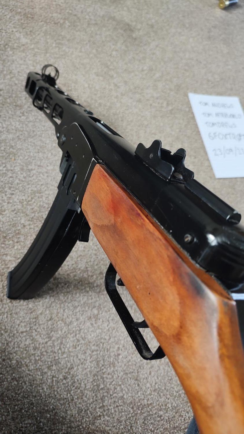 S&T PPSH 41 - Electric Rifles - Airsoft Forums UK