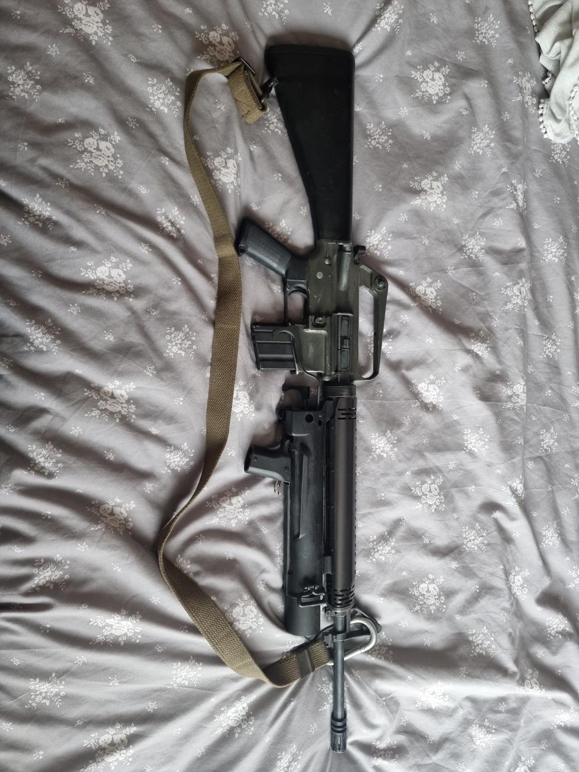 We m16 xm148 - Gas Rifles - Airsoft Forums UK