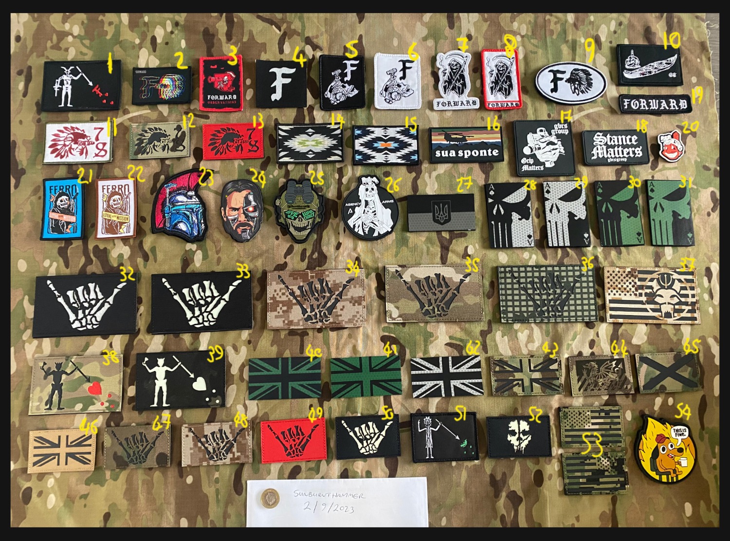 Velcro morale patches Gear Airsoft Forums UK