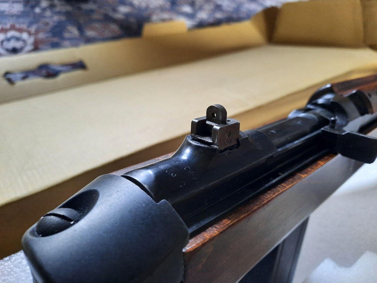 WTS: King Arms M1A1 M1 Carbine, refinished (wood + receiver), with real ...