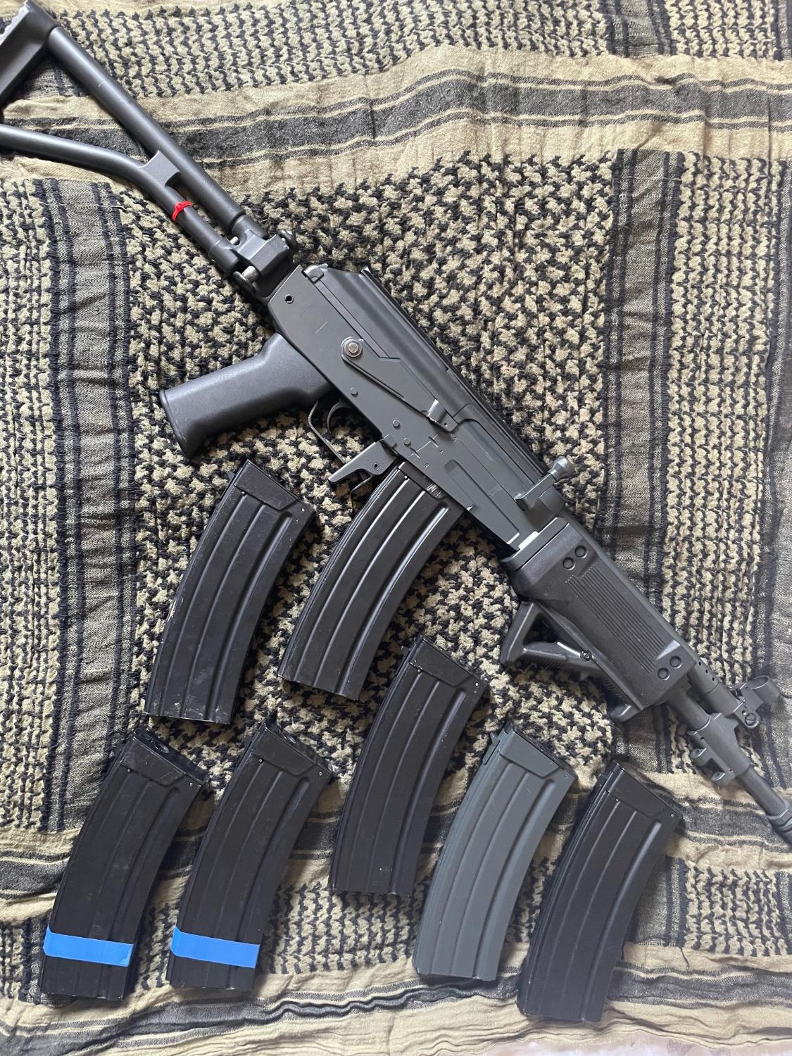 Cyma galil upgraded - Electric Rifles - Airsoft Forums UK