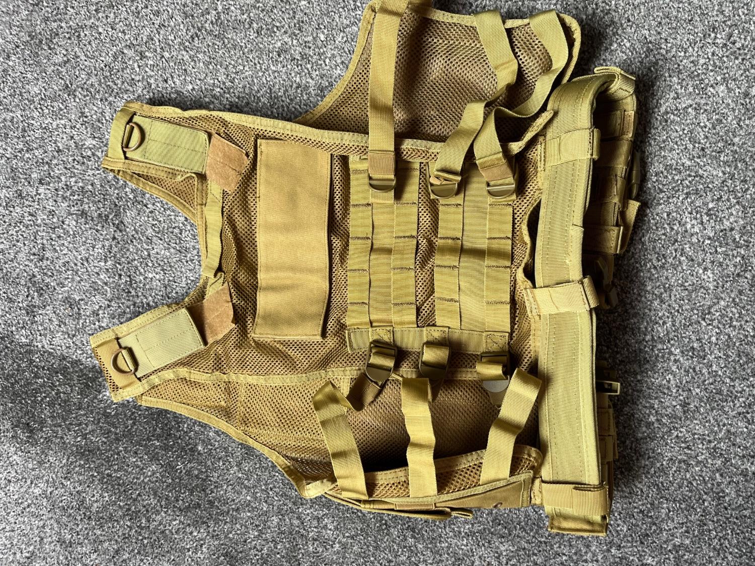 Goetland Tactical Vest S-XXL - Gear - Airsoft Forums UK