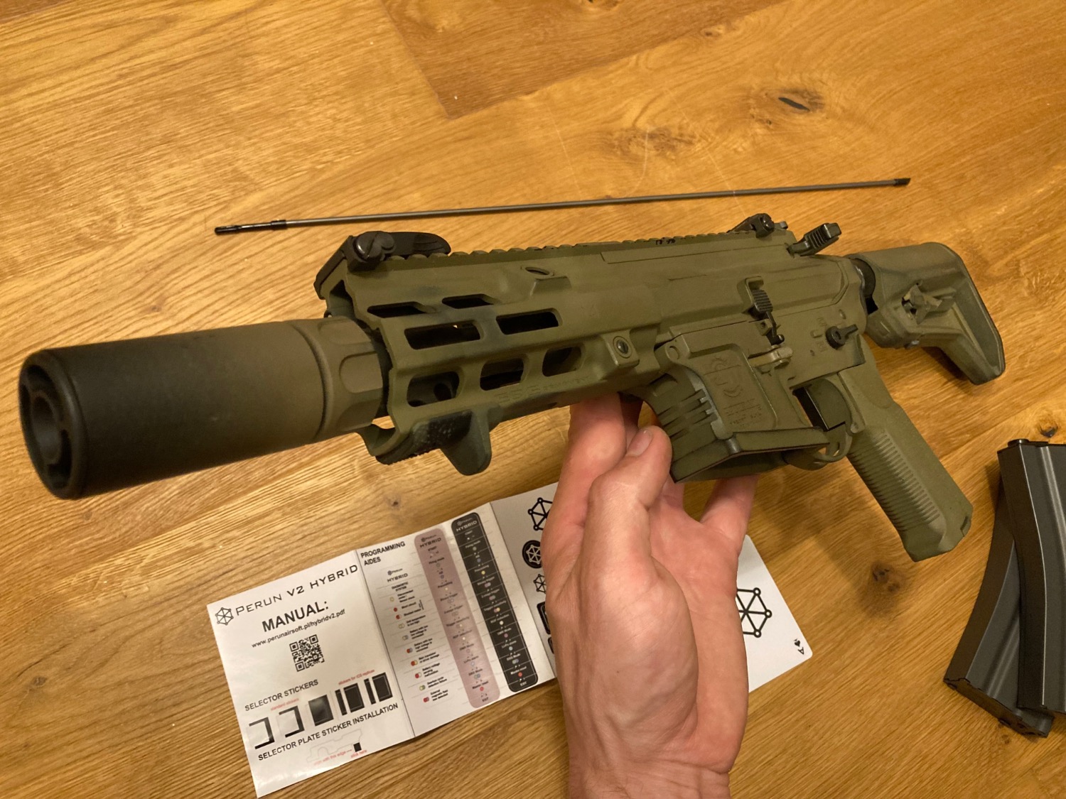 G&G PDW custom build - Electric Rifles - Airsoft Forums UK