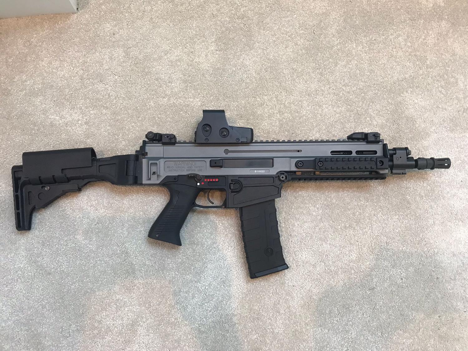 ASG CZ Bren A2 Mosfet - Electric Rifles - Airsoft Forums UK