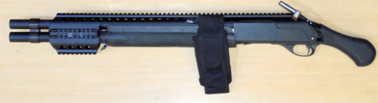 マルゼンm1100カスタム 3年半ぶりにマルゼン M1100猟銃風カスタムを・・・撃つッ