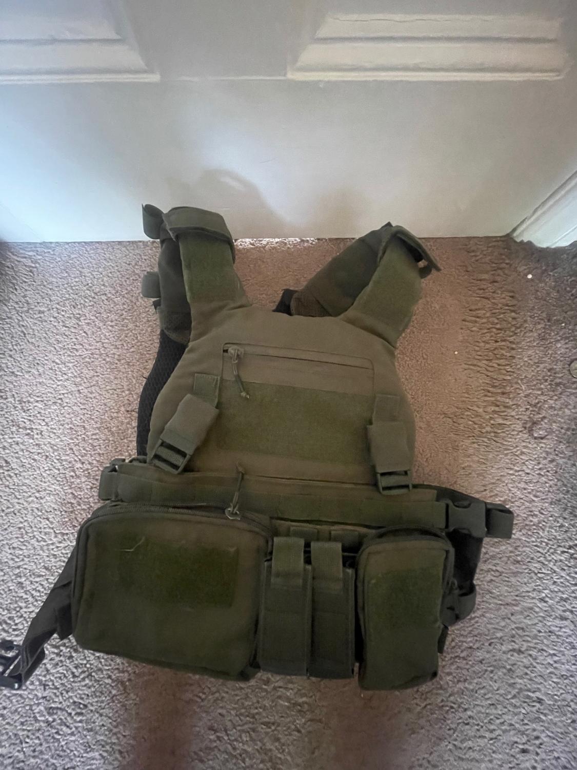 Viper Tactical OD Green Plate Carrier - Gear - Airsoft Forums UK