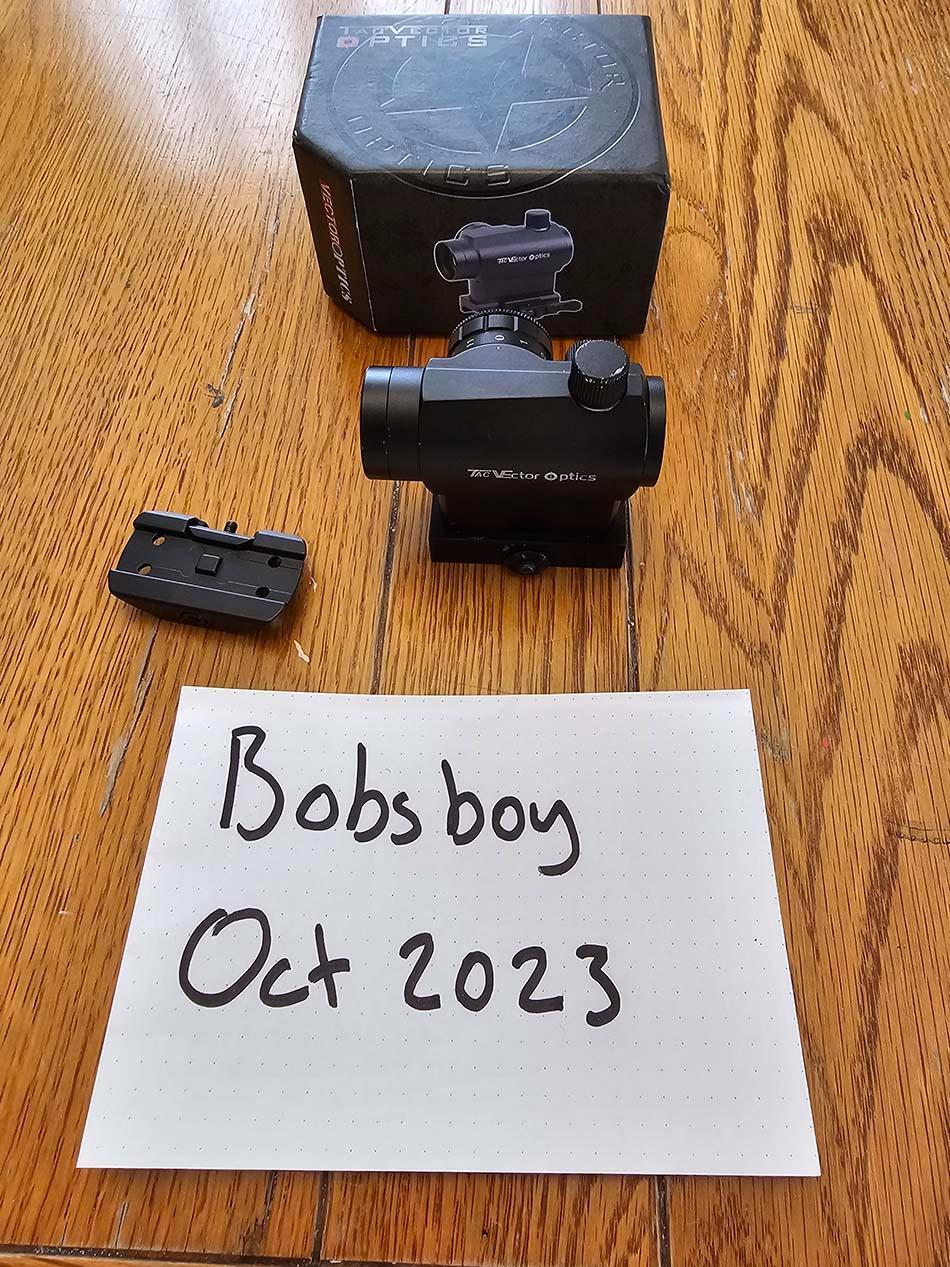 Vector Optics Maverick 1x22 Red Dot - Gear - Airsoft Forums UK