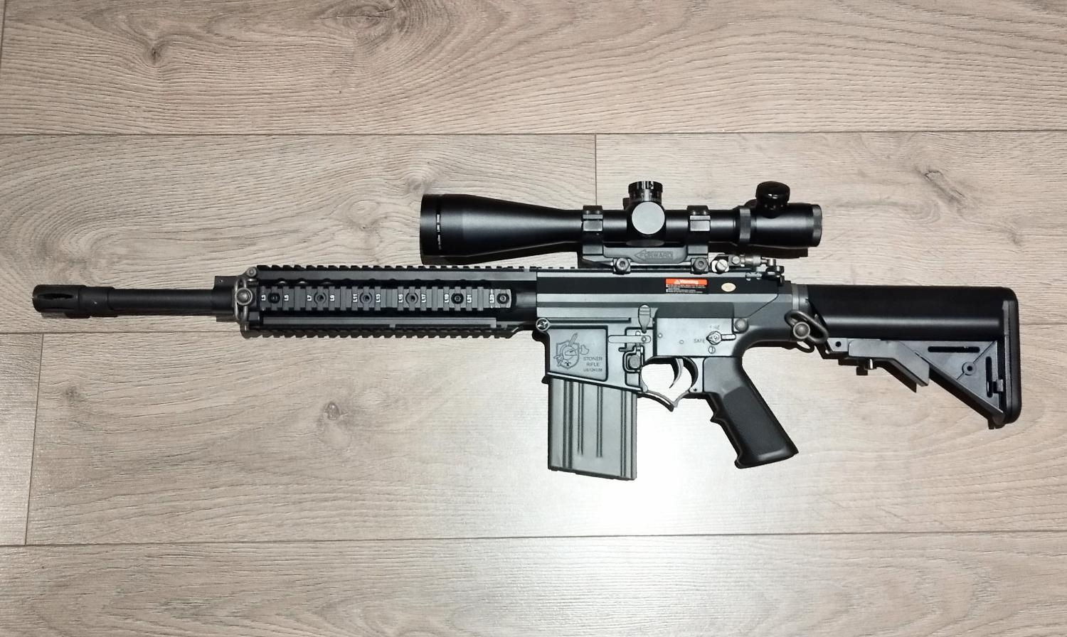 Stoner M110 Dmr Sniper Rifles By Ares - Electric Rifles - Airsoft Forums Uk