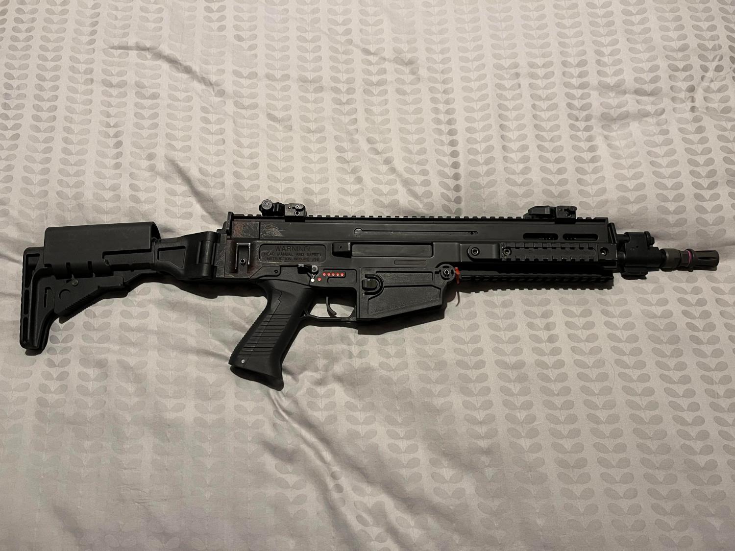 ASG CZ 805 BREN A1 Airsoft Gun AEG with accessories - Electric Rifles ...