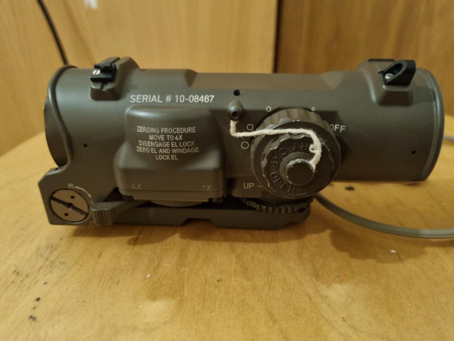 Evolution gear Elcan Specter 1x to 4x - Parts - Airsoft Forums UK