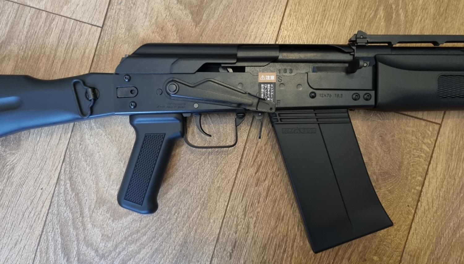 TM Saiga 12k - Gas Rifles - Airsoft Forums UK