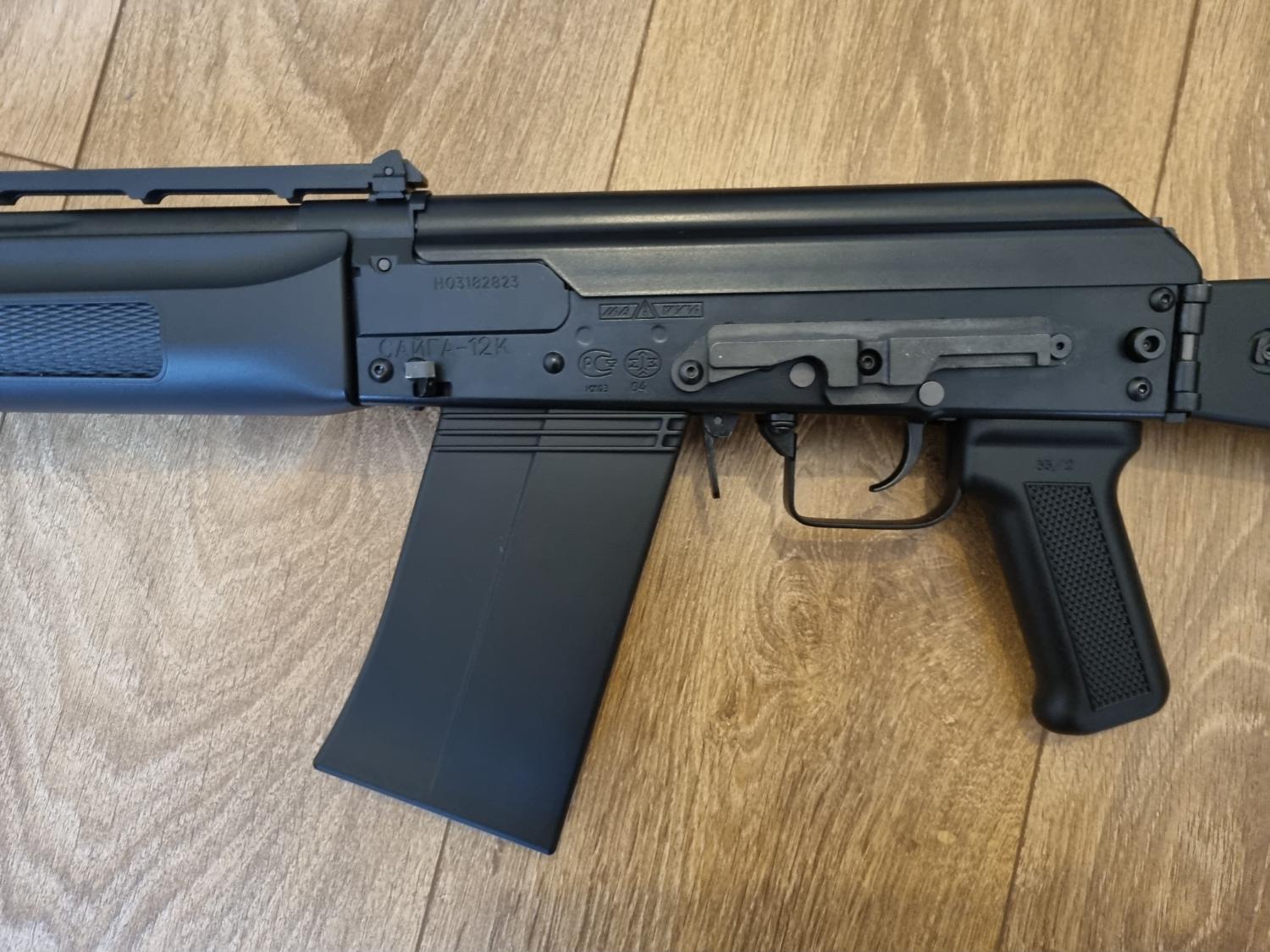 TM Saiga 12k - Gas Rifles - Airsoft Forums UK