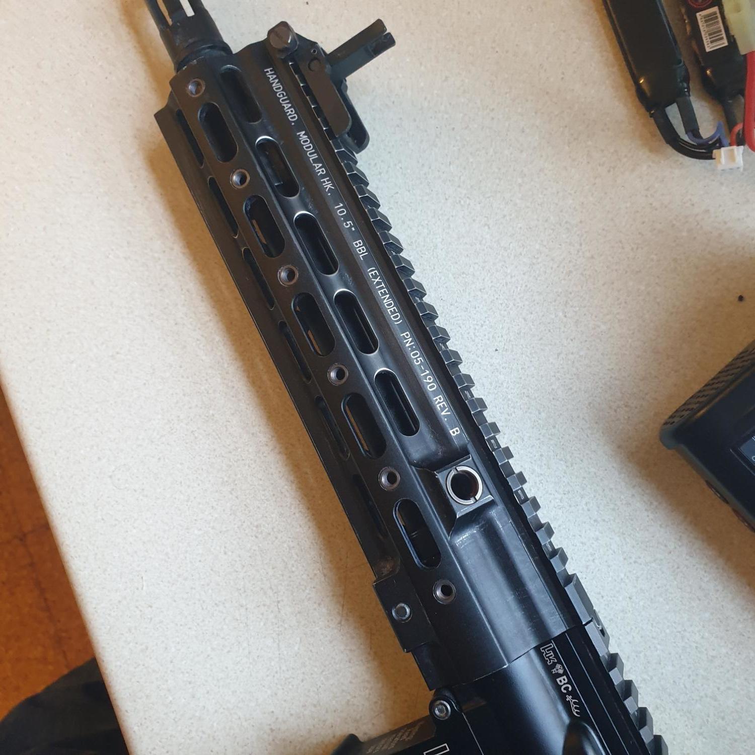 *PRICE DROP*TM 416d NGRS with extras - Electric Rifles - Airsoft Forums UK