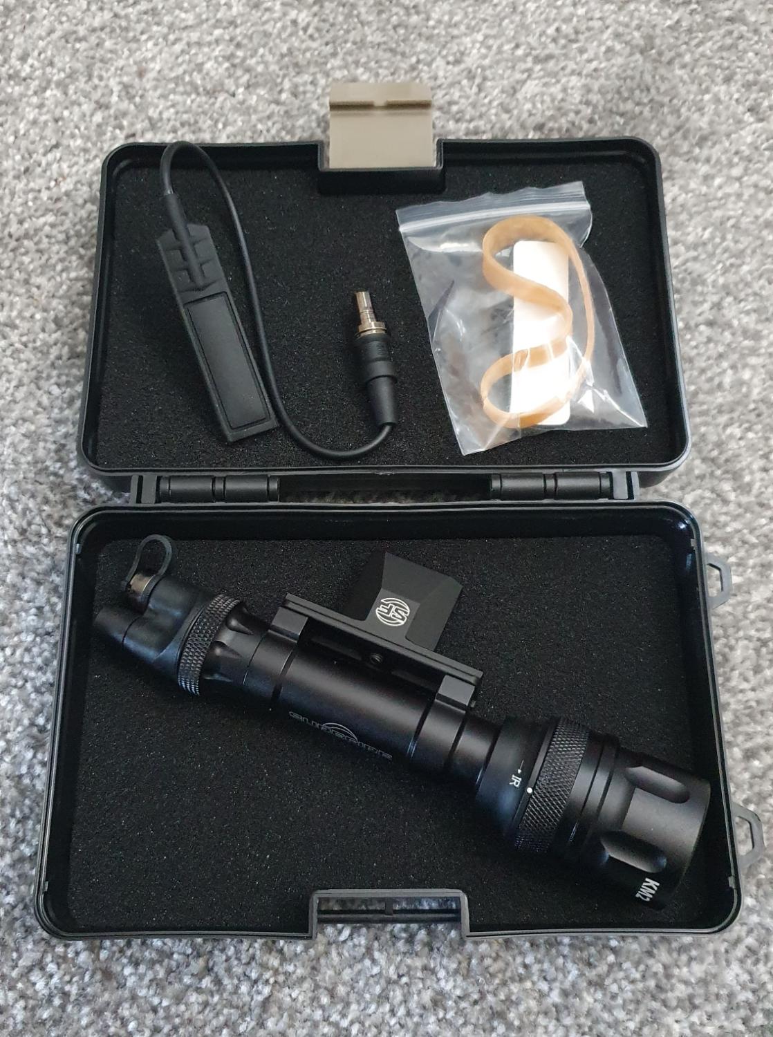 Element Surefire M620V Scout Light With RM45L Mount And Dual Tail ...