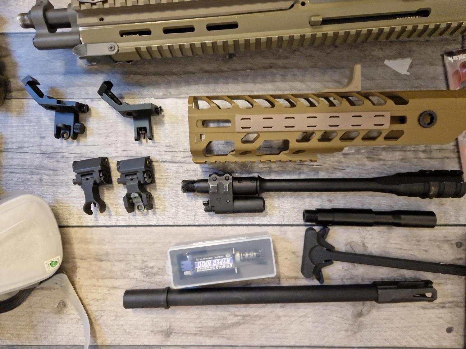 SIG MCX, KRYTAC VECTOR and other parts - Parts - Airsoft Forums UK