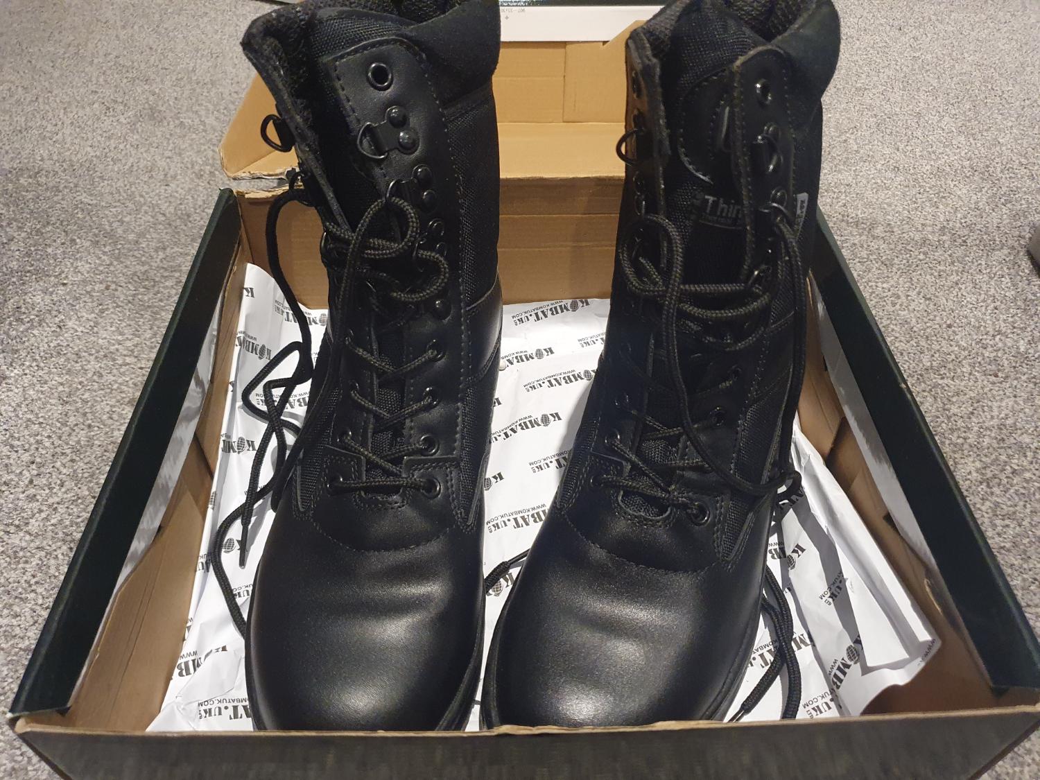 Kombat uk patrol outlet boot