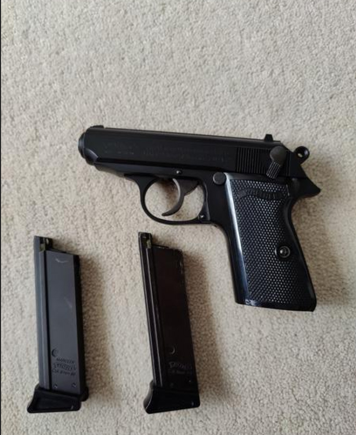 Original Maruzen Walther PPK/S - Gas Pistols - Airsoft Forums UK