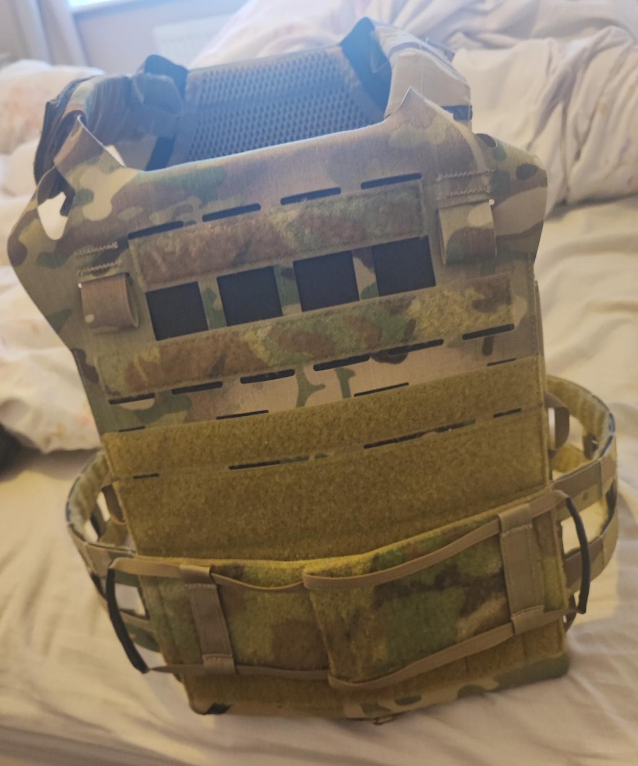 Crye Precision SPC Genuine plate carrier - Gear - Airsoft Forums UK