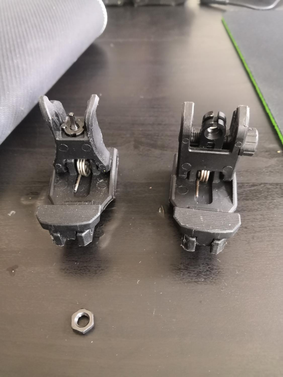 Specna Arms flip up sights - Parts - Airsoft Forums UK