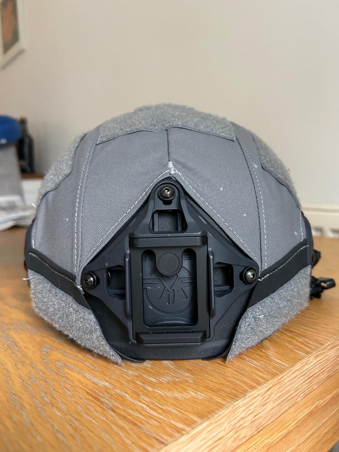 Spiritus Systems wolf grey MTEK Flux helmet cover - Gear - Airsoft ...