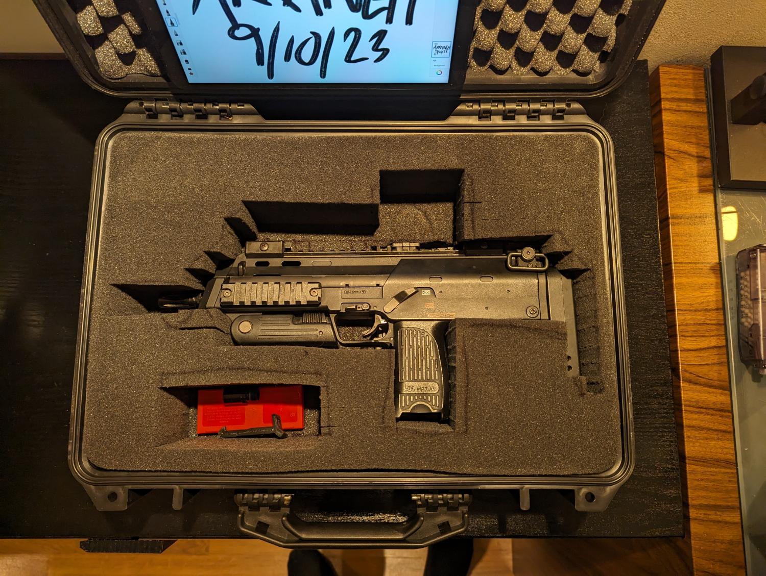 TM MP7 + 8 mags and case Gas Rifles Airsoft Forums UK