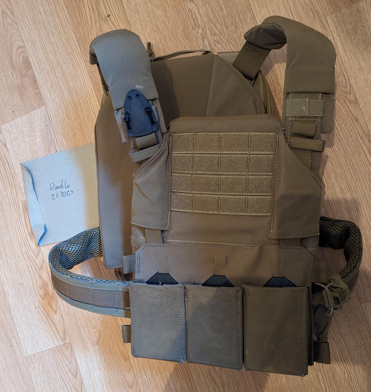 Pew tactical Thorax plate carrier - Gear - Airsoft Forums UK