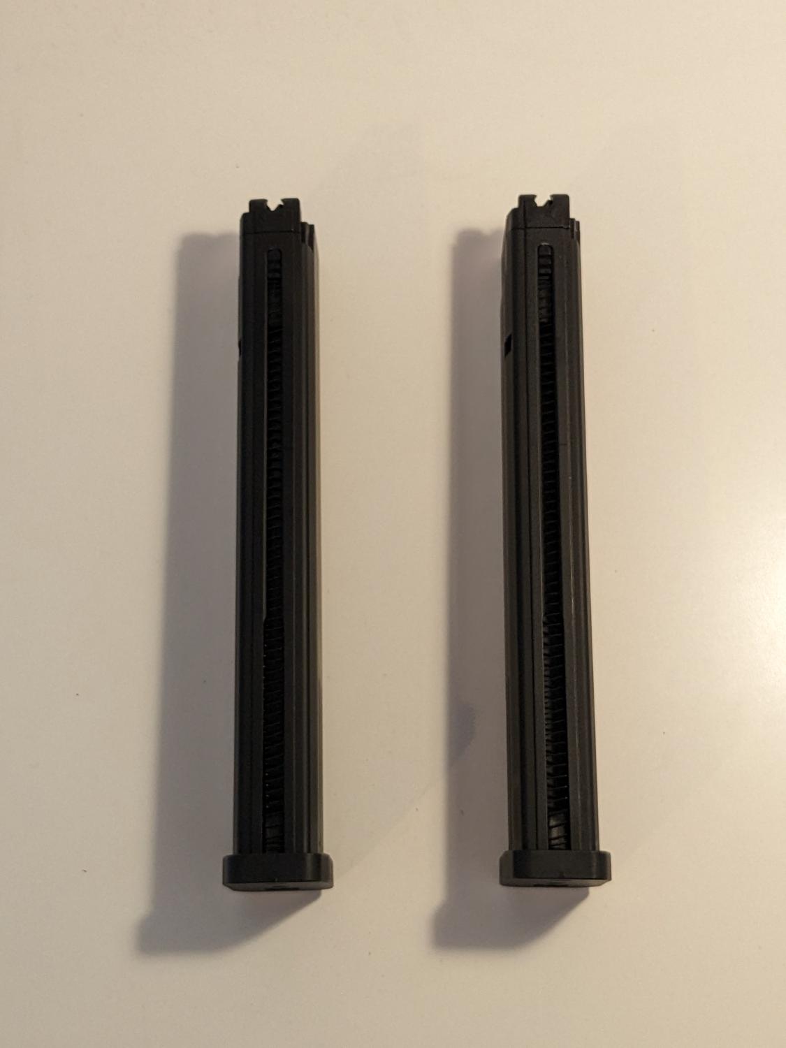 2 X Vorsk vmp-1 gbb magazines - Parts - Airsoft Forums UK