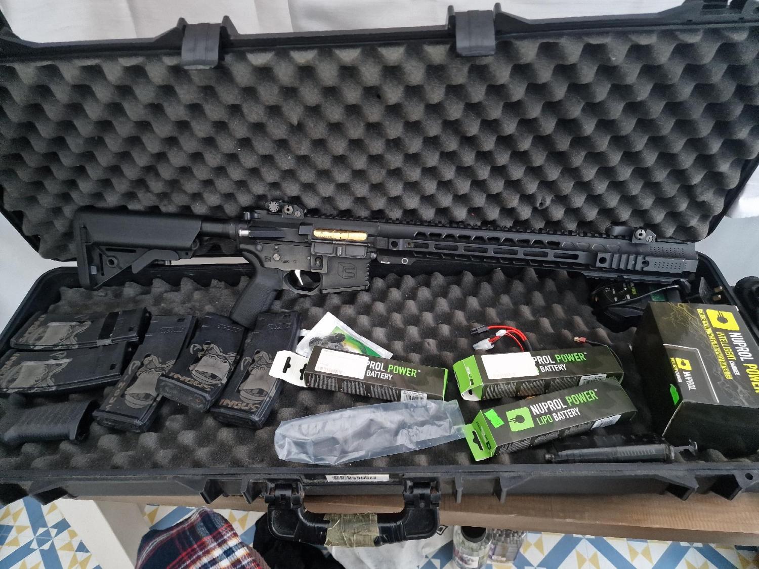 M4 SAI GRY EMG - Electric Rifles - Airsoft Forums UK