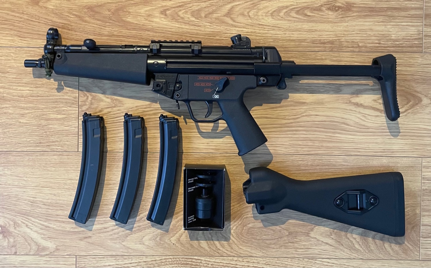 TM MP5A5 NGRS - Electric Rifles - Airsoft Forums UK