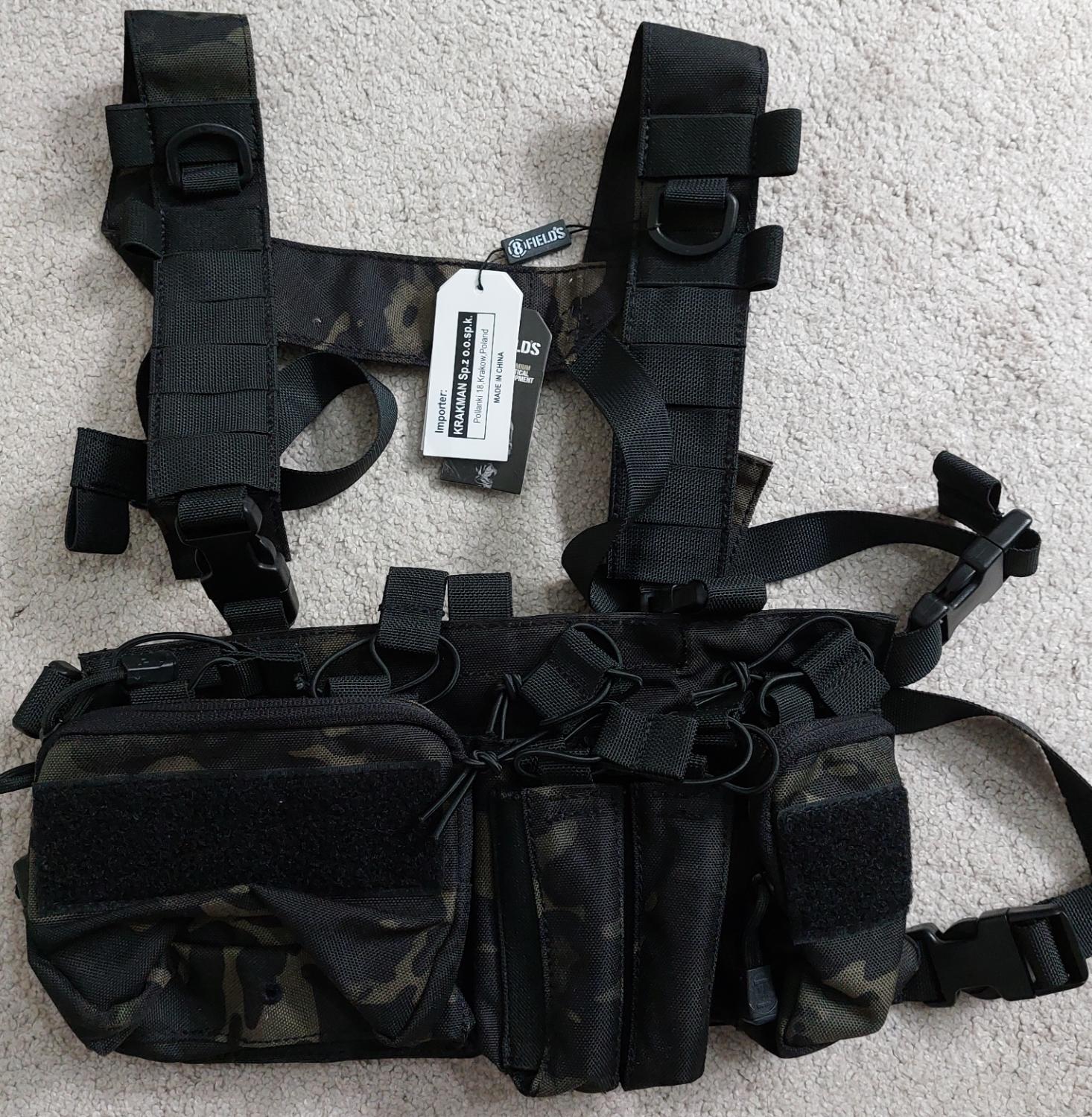 8fields chest rig, new with tags. - Gear - Airsoft Forums UK