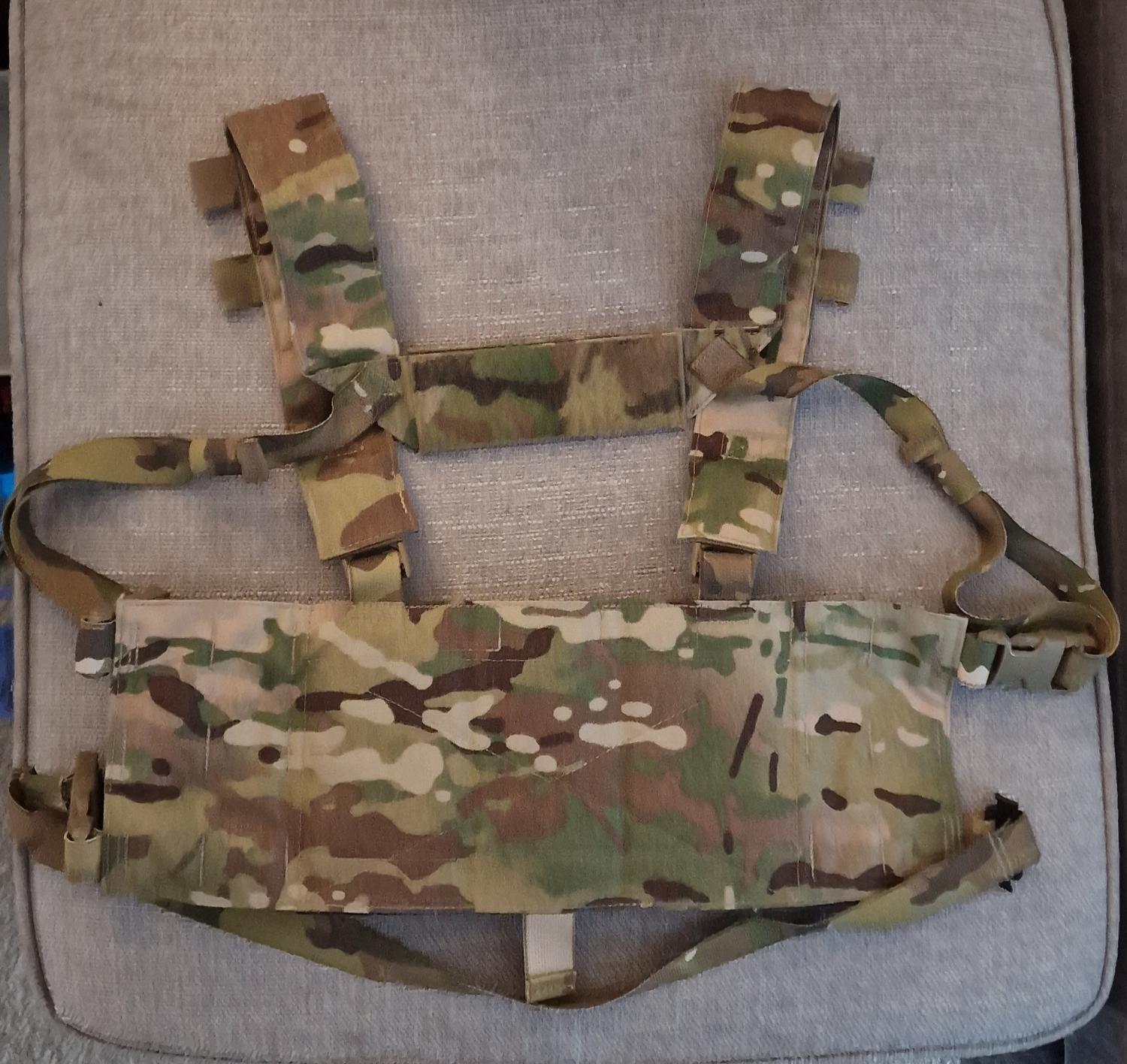 Multicam chest rig - Parts - Airsoft Forums UK