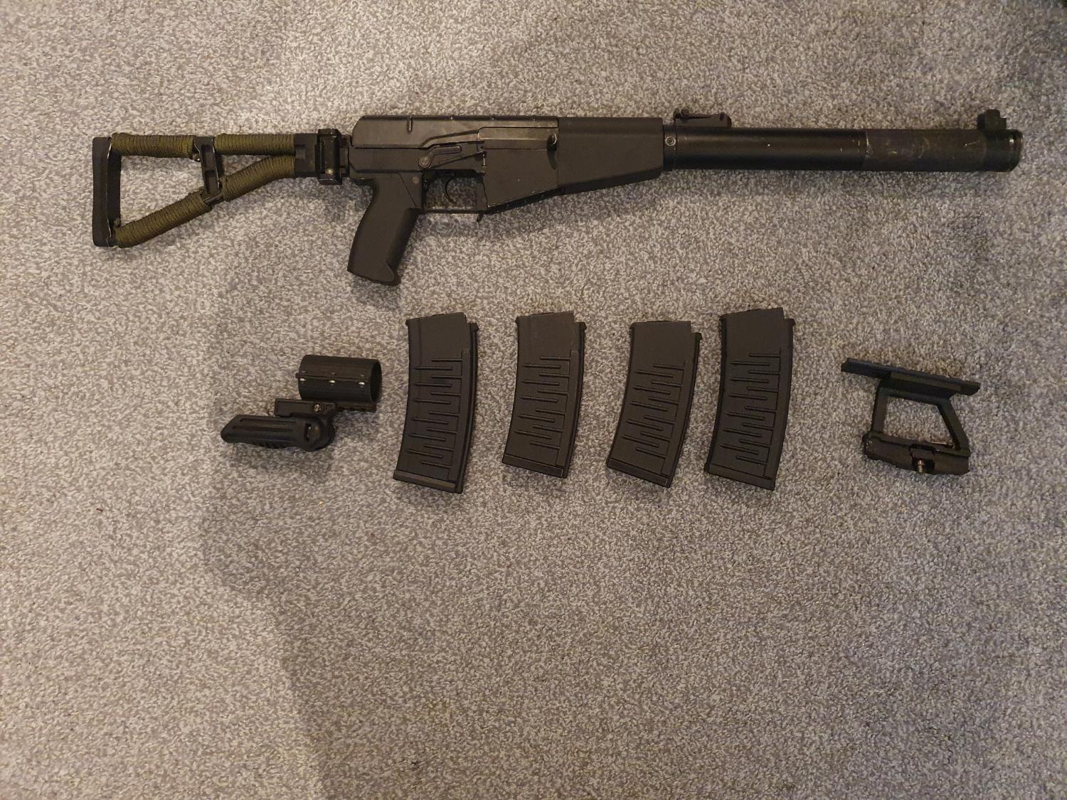 Koer/S&T AS VAL - Electric Rifles - Airsoft Forums UK