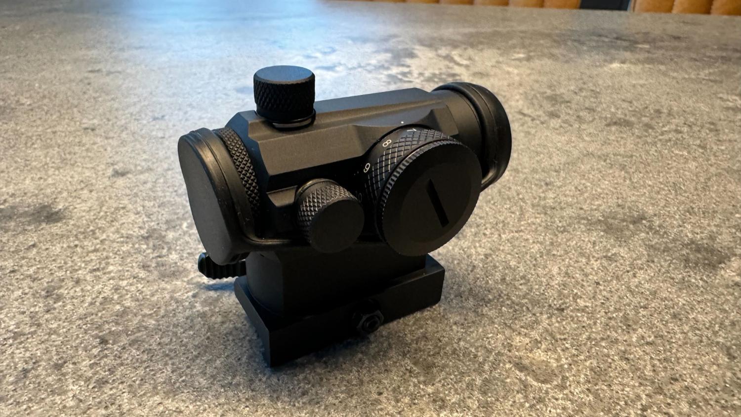 Vector Optics Maverick 1x22 Red Dot Sight & 3x32 Magnifier - Parts