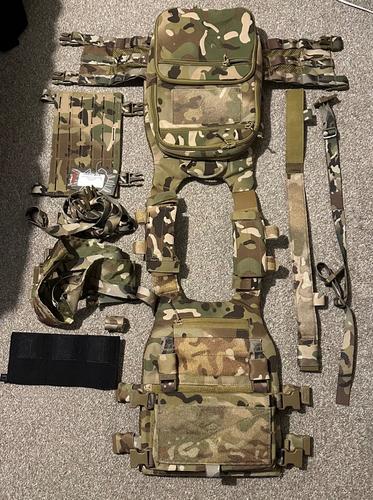 Viper VX Plate Carrier in Coyote Tan with Accessories - Gear - Airsoft  Forums UK