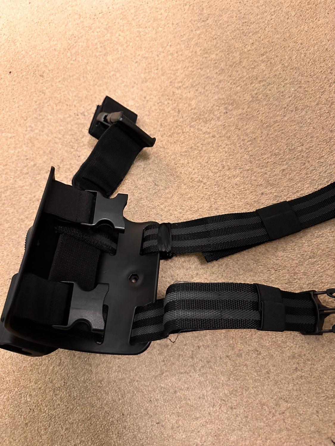 Amomax drop leg platform and holster - Gear - Airsoft Forums UK