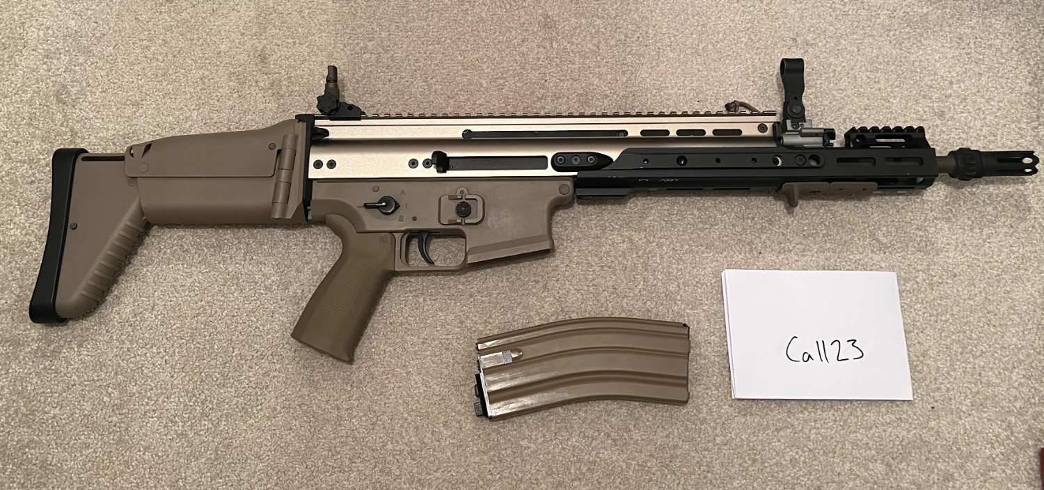 WE SCAR L GBB - Gas Rifles - Airsoft Forums UK