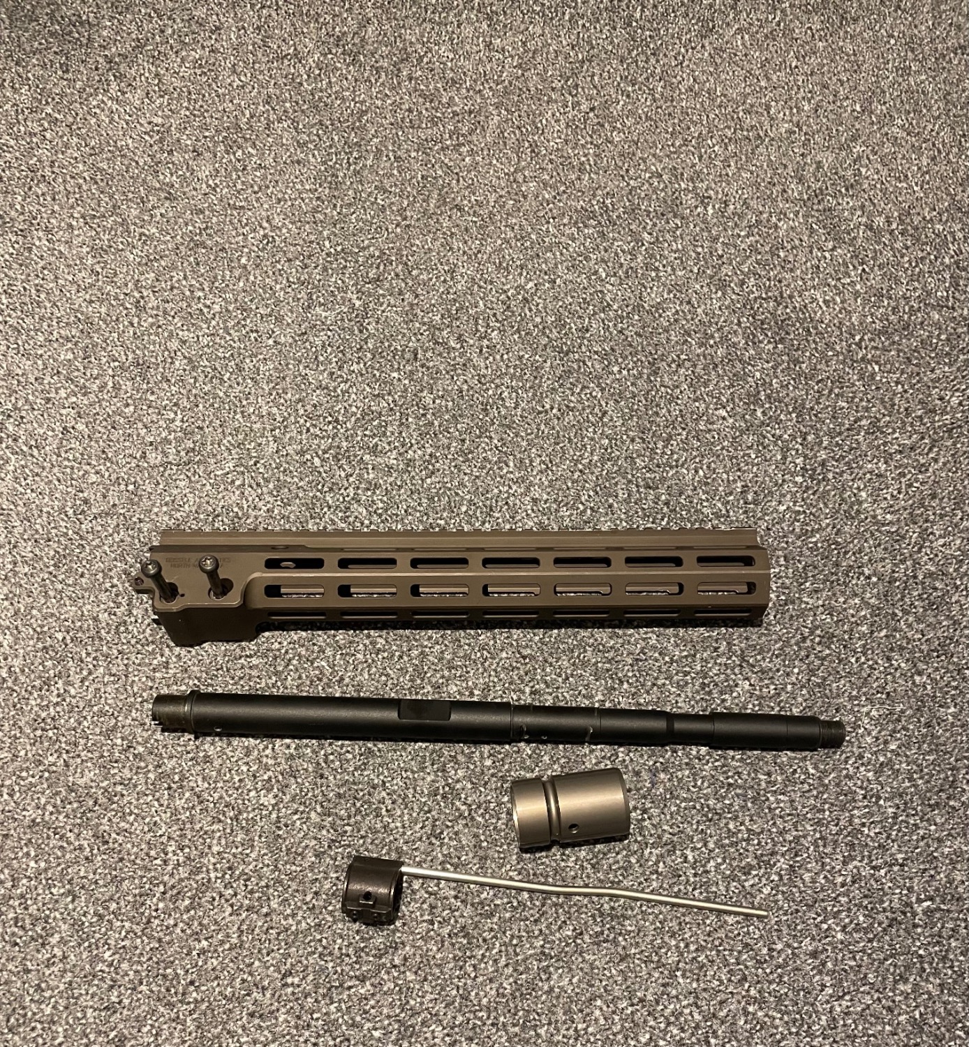 URGI Rail 13.5 angry gun Parts Airsoft Forums UK