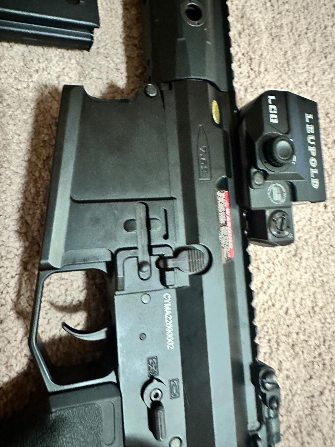 WTS Cyma SR25 - Gas Rifles - Airsoft Forums UK