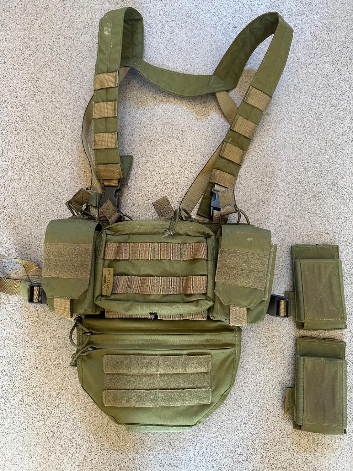 WAS Pathfinder chest rig with extra pouches - Gear - Airsoft Forums UK