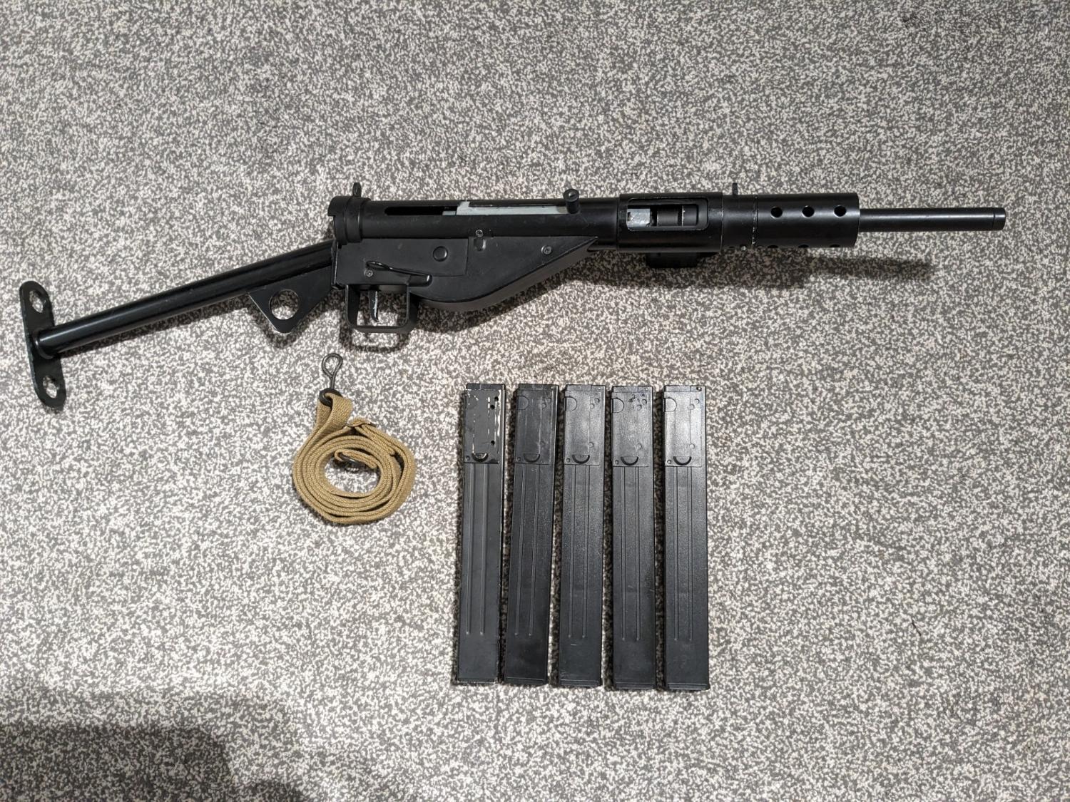 AGM STEN MK2 lightly modified + a few extras - Electric Rifles - Airsoft  Forums UK