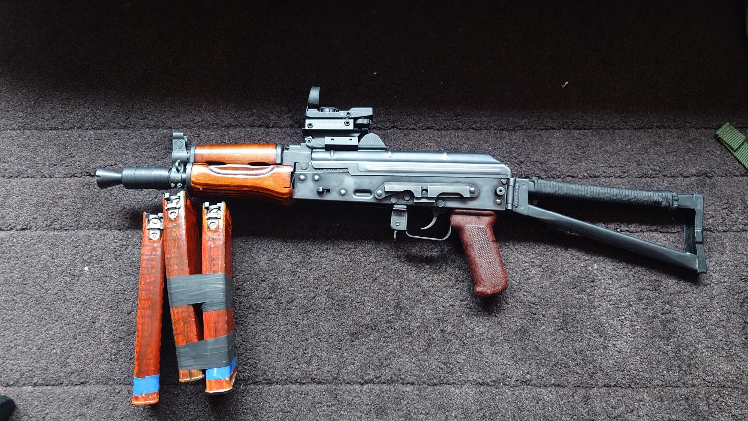 GHK AKS74U with 3 mags - Gas Rifles - Airsoft Forums UK