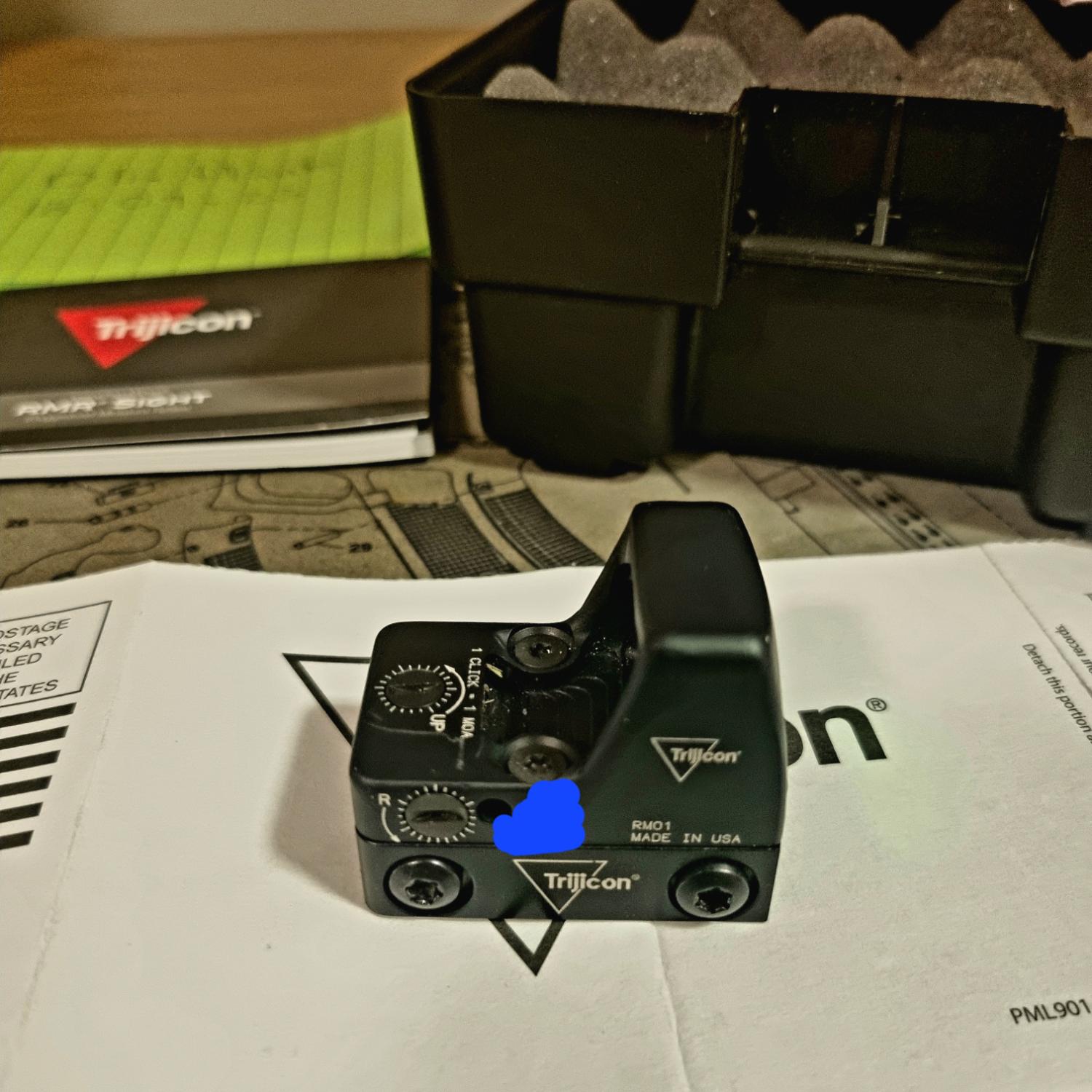 Gen 2 trijicon RMR real - Parts - Airsoft Forums UK